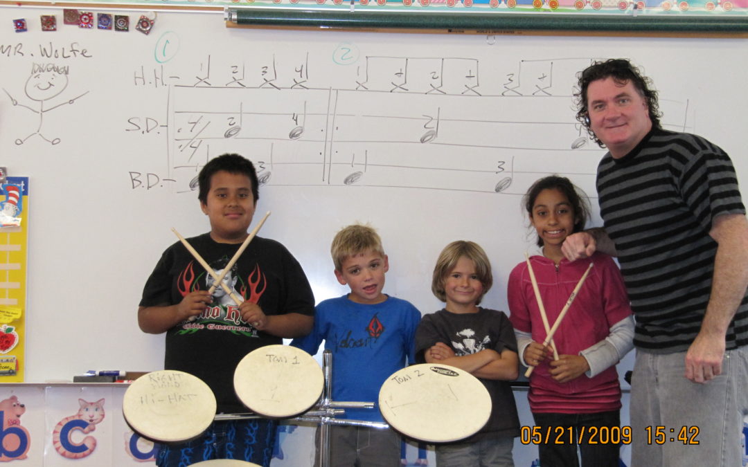 Drum lessons for kids